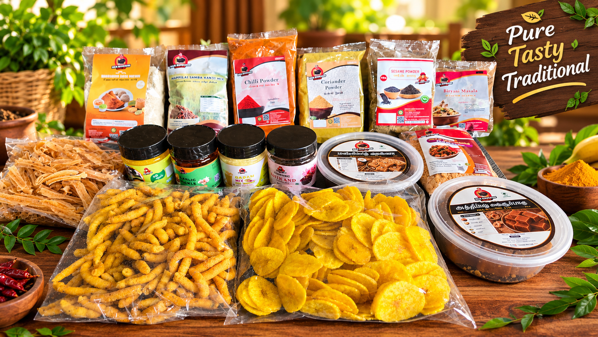 Deepavali Month Special Sweet Combo (October)